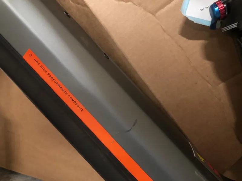 Cube Stereo Hybrid 140 HPC SL 29 750 e-Mountain Bike 2022 Grey/Orange - Cosmetic Damage-1